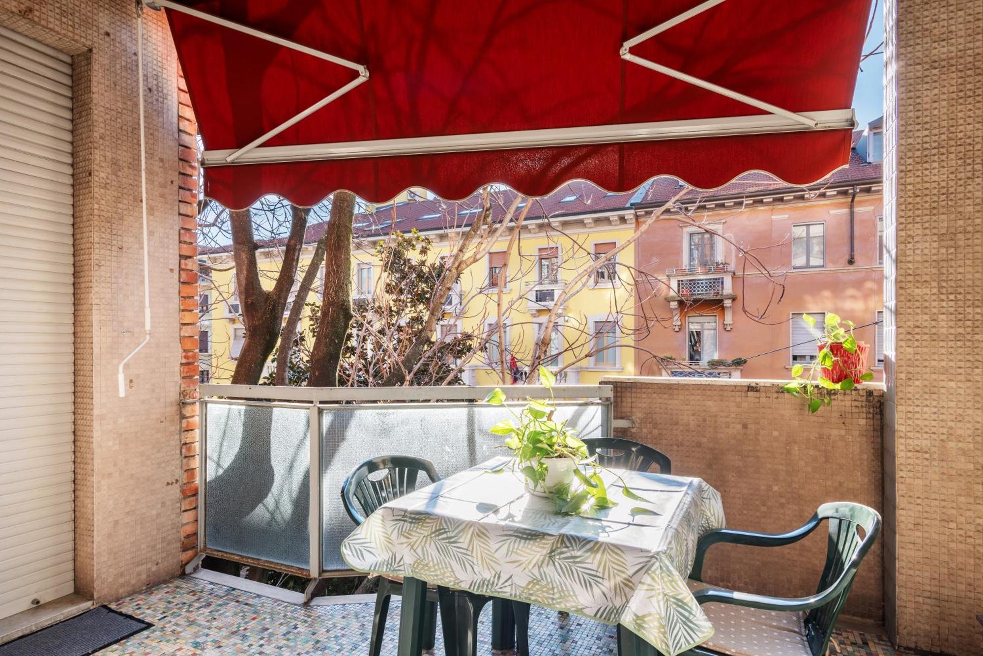 Il Bilocale Con Terrazzo Dei Marchesi Διαμέρισμα Μιλάνο Εξωτερικό φωτογραφία